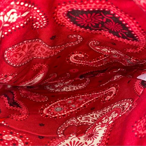 Vera Bradley Crossbody Purse With Matching Zippy Wristlet Wallet - Picture 8 of 11